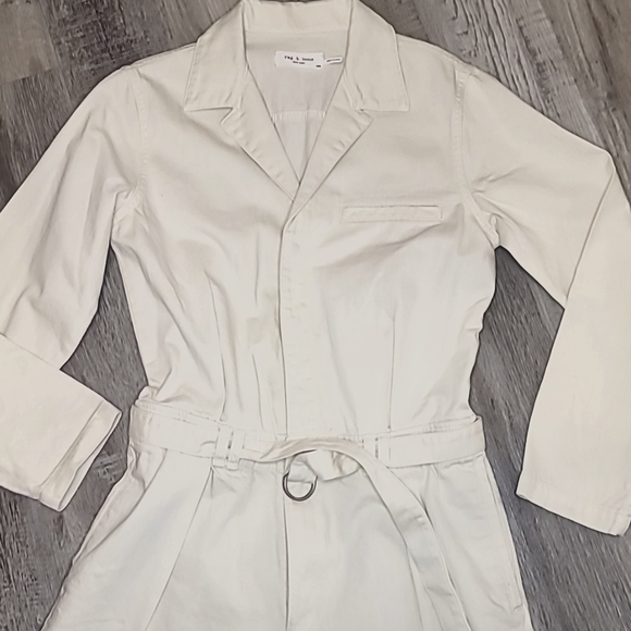 rag & bone Pleated Romper - Picture 3 of 6